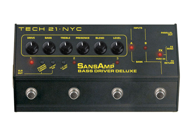 blank Analogue sonics with the flexibility of digital switching